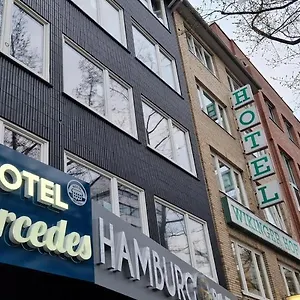 Mercedes/centrum 2* Hamburg