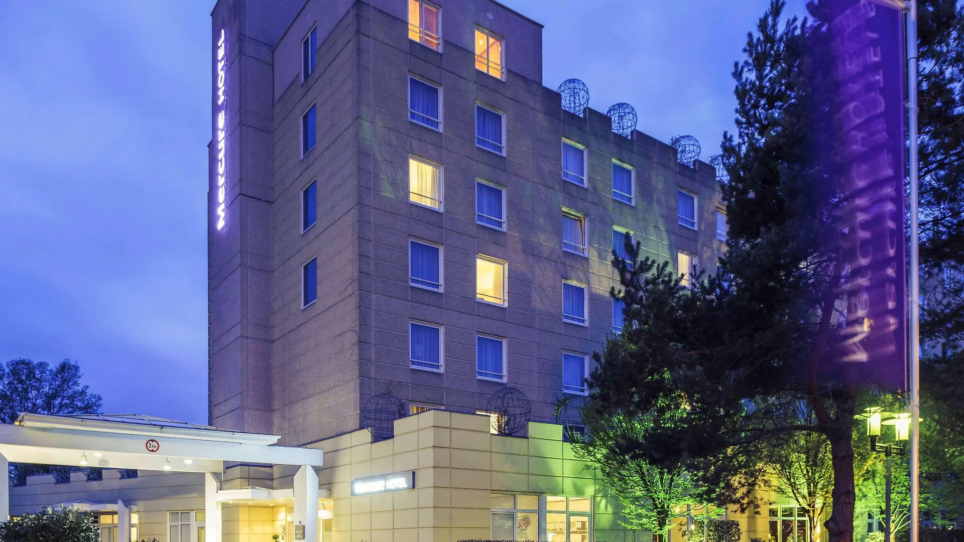 **** Отель Mercure Hannover Oldenburger Allee Германия