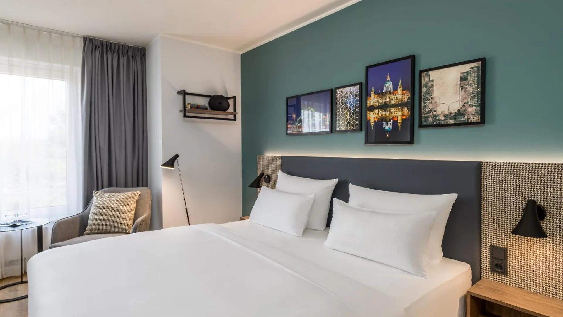 **** Hotel Mercure Hannover Oldenburger Allee Niemcy